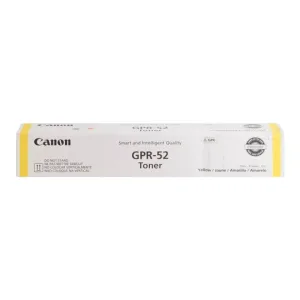 Toner Canon GPR-52 Yellow 11,500pag