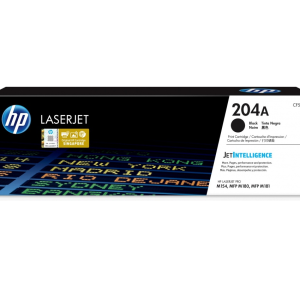 Tóner HP 204A (CF510A) Negro 1,100 Pag Color LaserJet Pro MFP M180nw