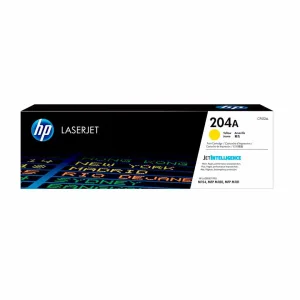 Tóner HP 204A (CF512A) Yellow 900 Pag Color LaserJet Pro MFP M180nw