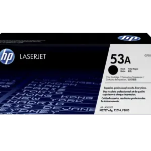 Tóner Hp 53A (Q7553A) Negro 3,000 Pag LaserJet P2014