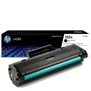 Tóner Hp 105A (W1105A) Negro 1,000 Pag Laser 107w, 135a