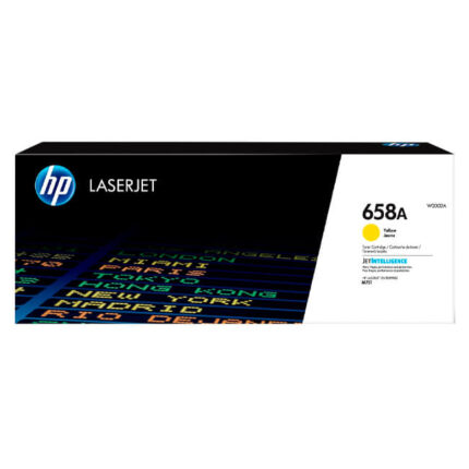 Tóner Hp 658A (W2002A) Yellow 6,000 Pag Color LaserJet Enterprise M751