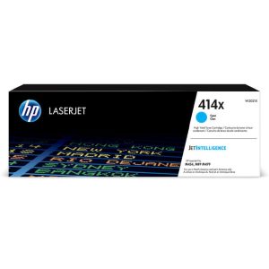 Tóner Hp 414X (W2021X) Cyan 6,000 Pág Color LaserJet Pro M454