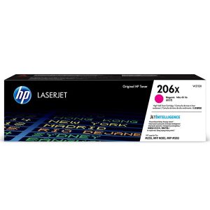 Tóner Hp 206X (W2113X) Magenta 2,450 Pág Color LaserJet Pro M454