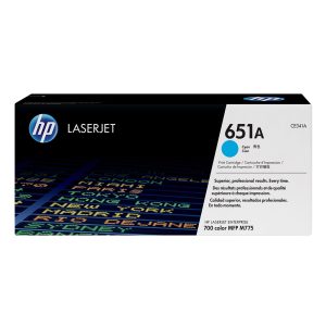 Toner Hp 651A (CE341A) Cyan 16,000 pag LaserJet Pro M775dn