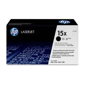 Tóner Hp 15X (C7115X) Negro 3,500 Pag LaserJet 1200