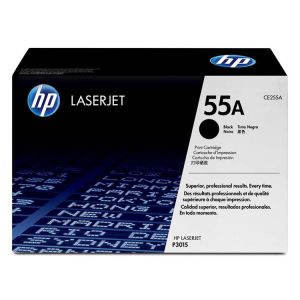 Toner Hp 55A Laser jet Pro CE255A Negro Negro 6,000 Pag Laserjet PRO M521