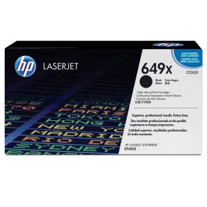 Toner Hp 649X (CE260X) Negro 17,000 Pag LaserJet Color CM4540