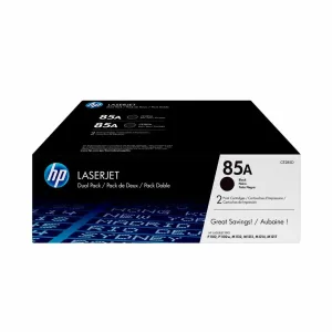 Toner Hp CE285AD (85AD) Negro (Dual Pack) 1,600 Pag Laserjet P1102w