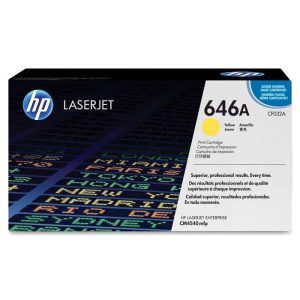 Toner Hp 646A (CF032A) Yellow 12,500 Pag LaserJet Pro CM4540