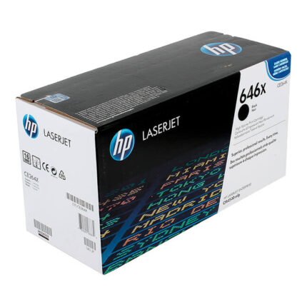 Toner Hp 646X (CF264X) Negro 17,000 Pag