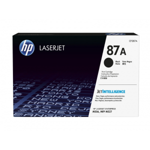 Tóner Hp 87A (CF287A) Negro 9,000 Pag LaserJet Pro M506dn
