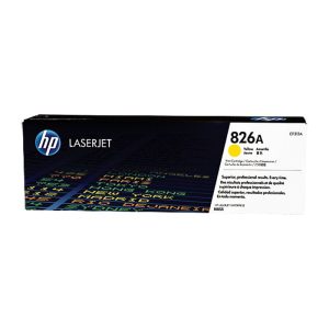 Tóner Hp 826A (CF312A) Yellow 31,500 Pag LaserJet Pro M855dn