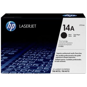 Toner Hp 14A (CF214A) Negro 10,000 Pag LaserJet Pro M712dn
