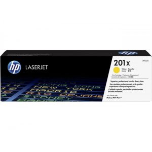 Toner Hp 201X (CF402X) Yellow 2,300 Pag LaserJet Pro M252n