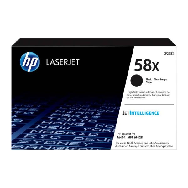 Toner Hp 58X