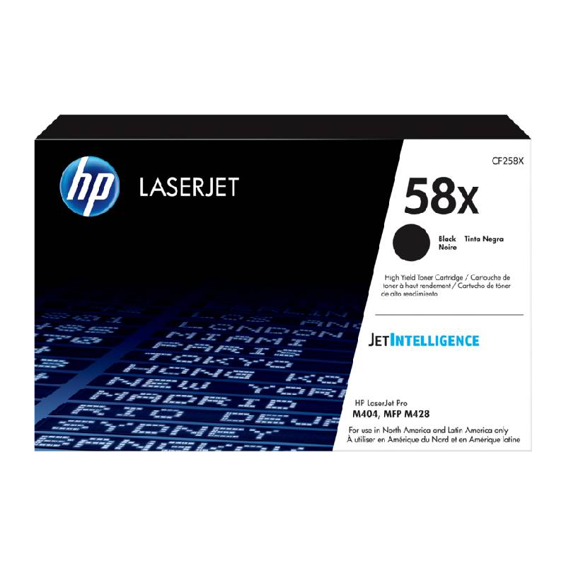Toner Hp 58X Toner Hp 58X