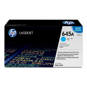 Toner Hp 645A (C9731A) Cyan 12,000 Pag Laserjet 5500dn