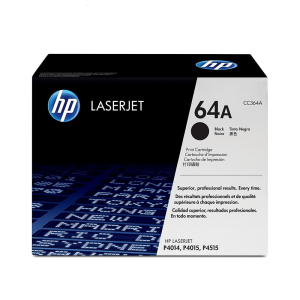 Toner Hp 64A(CC364A) Negro 10,000 Pag Laserjet P4014dn