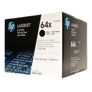 Toner Hp 64XD (CC364XD) Negro 24,000 Pag Laserjet P4014dn