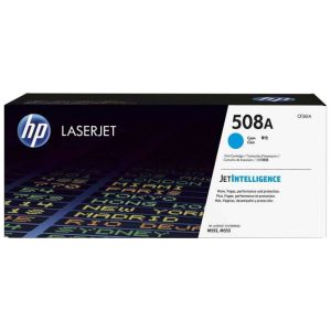Toner Hp 508A (CF361A) Cyan 5,000 Pag LaserJet Pro M577dn
