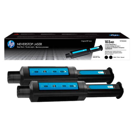 Toner Hp 103AD Negro (W1103AD) 2,500pag Neverstop Laser 1200w, 1000w