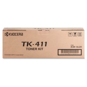 Tóner Kyocera TK-411 Negro 15,000pag.
