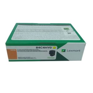Tóner Lexmark 84C4HY0 Yellow 16,000pag