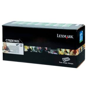 Tóner Lexmark C782X1KG Negro 20,000pag