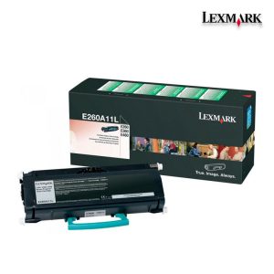 Tóner Lexmark E260A11L Negro 3,500pag