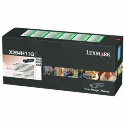 Tóner Lexmark X264H11G Negro 9,000pag