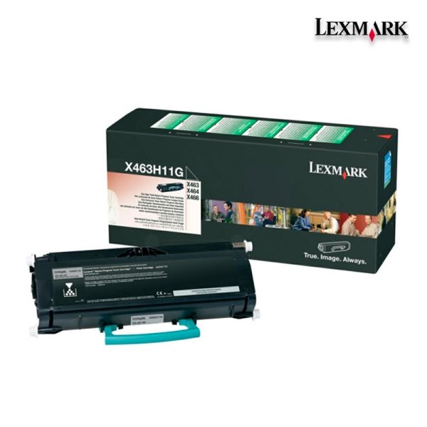 Tóner Lexmark X463H11G Negro 9,000pag Tóner Lexmark X463H11G Negro 9,000pag