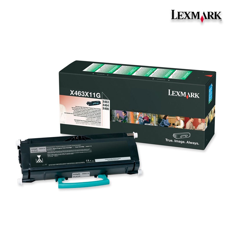 Tóner Lexmark X463X11G Negro 15,000pag Tóner Lexmark X463X11G Negro 15,000pag