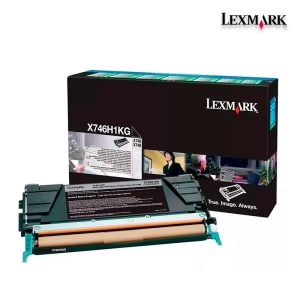 Tóner Lexmark X746H1KG Negro 12,000pag