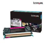Tóner Lexmark X748H1MG Magenta 10,000pag