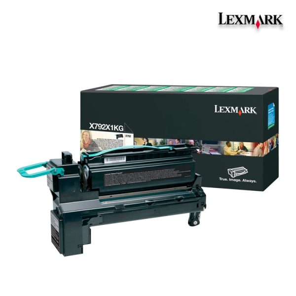 Tóner Lexmark X792X1KG Negro 20,000pag