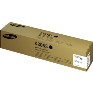 Tóner Samsung CLT-K806S SS593A Negro 45,000pag.