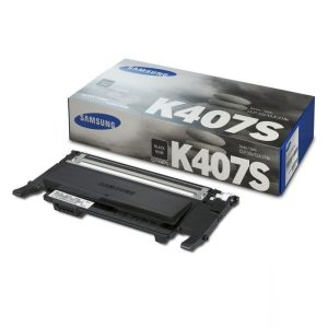 Tóner Samsung CLT-k407S Negro 1,500pag.