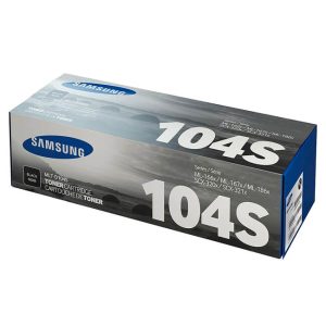 Tóner Samsung MLT-D104S SU750A Negro 1,500pag.