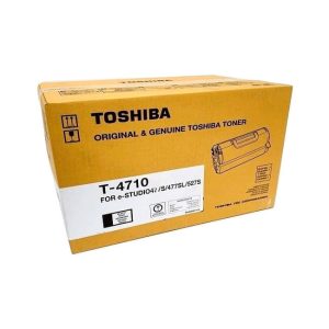 Tóner Toshiba T-4710A Negro 25,000pag