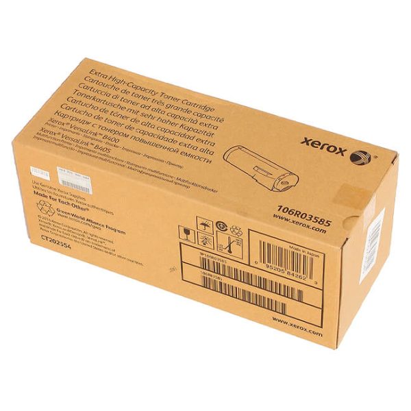 Toner Xerox 106R03585 Negro 24,600 páginas