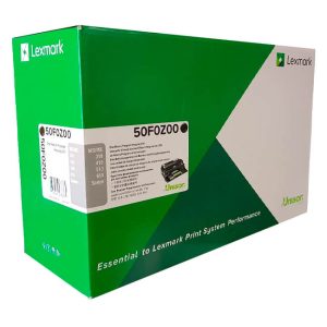 Unidad de imagen Lexmark 50F0Z00 Negro 60,000 Pag.