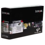 Tóner Lexmark C734A1MG Magenta 6,000pag
