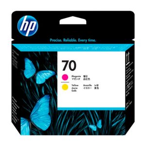 Cabezal HP 70 (C9406A) Magenta & Yellow  1,200 paginas