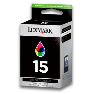 Tinta Lexmark 18C2110  (15) Color 150 Paginas