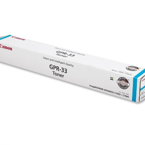 Toner Canon GPR-33 Cyan 52,000pag