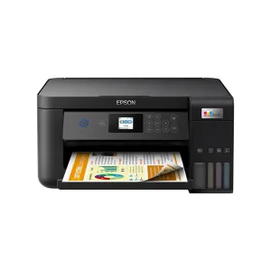 Impresora Epson EcoTank L4260, Multifuncional de tinta imprime, copia, escanea, duplex, wi-fi