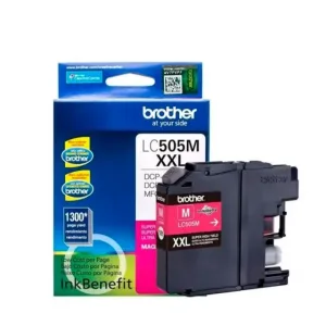 Tinta Brother LC-505M Magenta 1,200 paginas MFC-J4310DW/ MFC-J4610DW