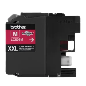 Tinta Brother LC-505M Magenta 1,200 paginas