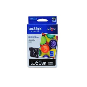 Tinta Brother LC-60BK Negro 300 paginas